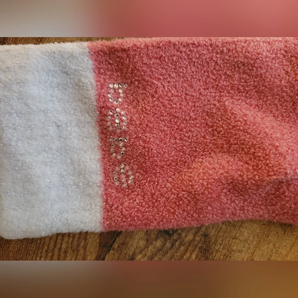 Bebe soft gloves - Vintage
